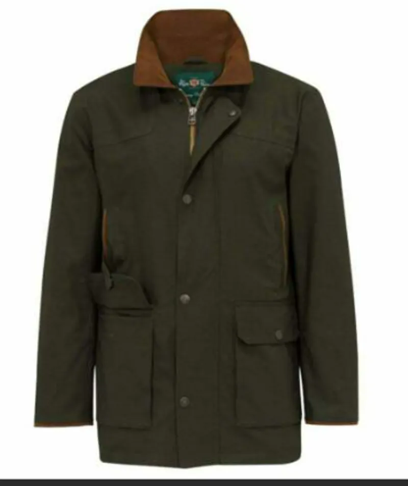 Alan Paine Kexby Waterproof Coat Olive